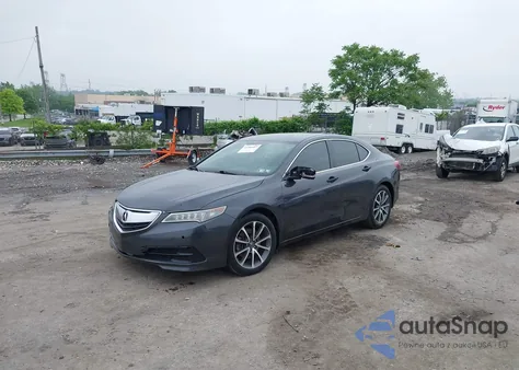 2015 Acura Tlx V6 Tech from USA, damaged, VIN 19UUB2F54FA015714